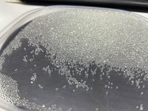 喷砂玻璃珠加工方法